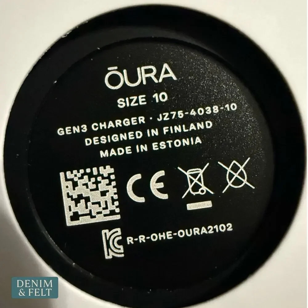 NEW Oura Ring Gen3 Horizon Stealth Smart Ring Sleep Tracker Fitness Wearable‎ 10